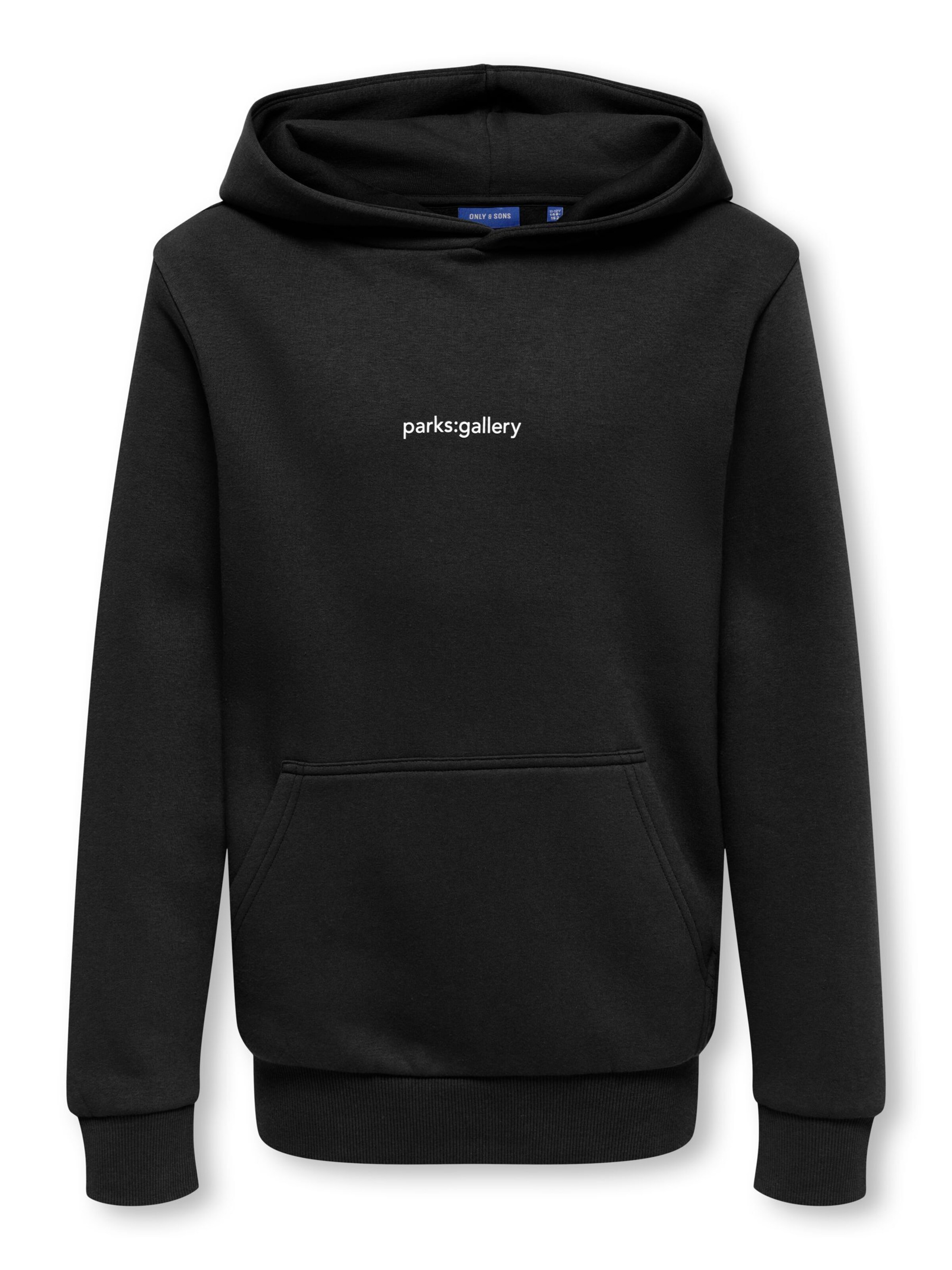 Only & Sons Junior Sweatshirt 'OSJCeres' in Black: front