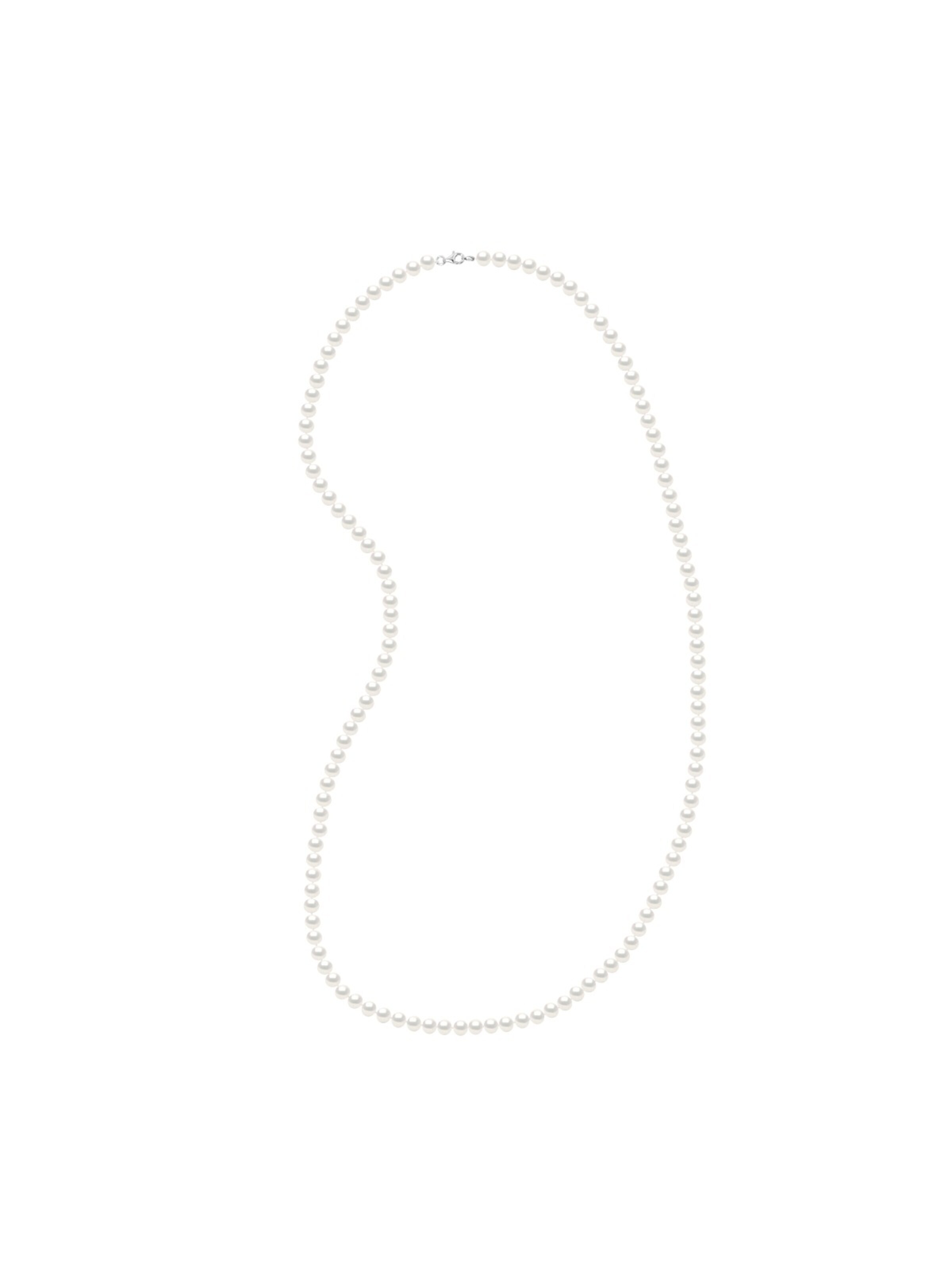 Ateliers Saint Germain Ketting 'VELAIS' in 75 cm in de kleur Natuurwit, Productweergave
