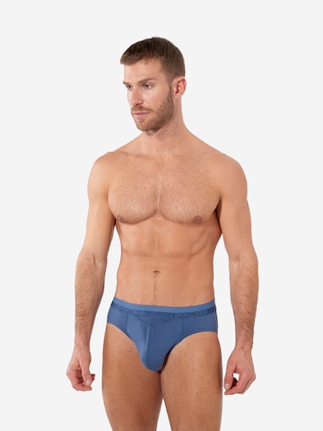 HOM Slip 'HO1' in Blauw: voorkant