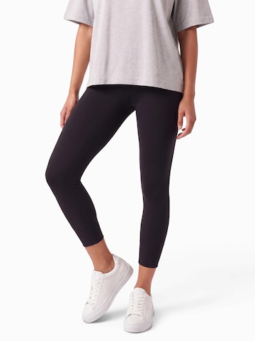VERO MODA Skinny Leggings 'VMBUBBLE' in Black