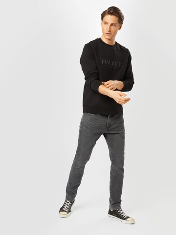 Sweat-shirt Hackett London en noir