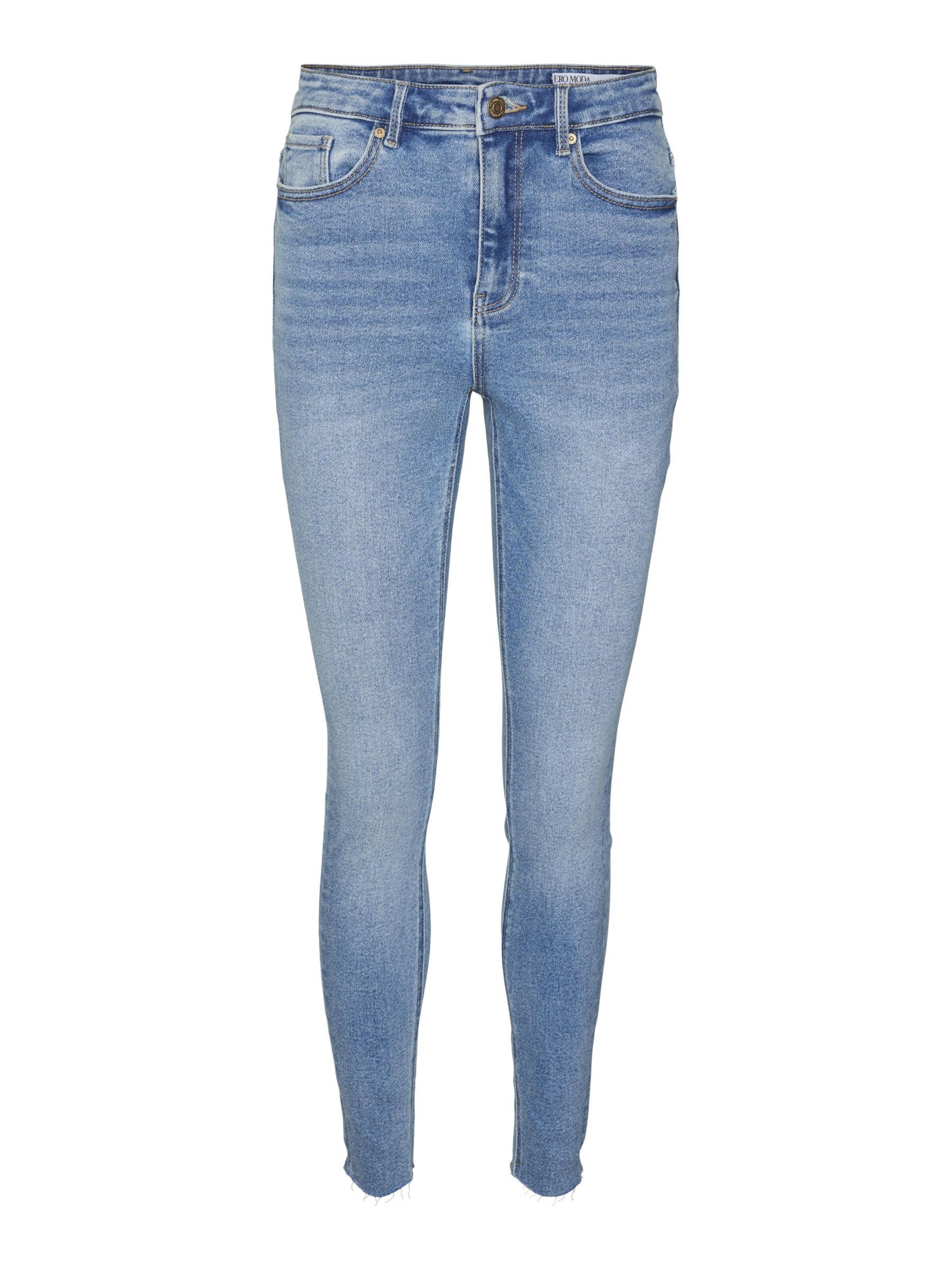 VERO MODA regular Jeans 'Sophia' i blå: forside