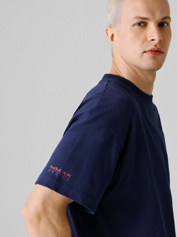 Red Bull Racing x Pepe Jeans Shirt 'COMPETING' in Blue