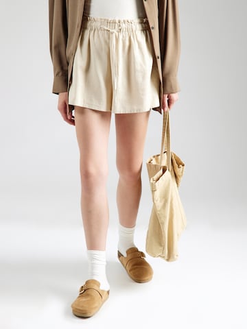 Wide Leg Pantalon BONOBO en beige : devant