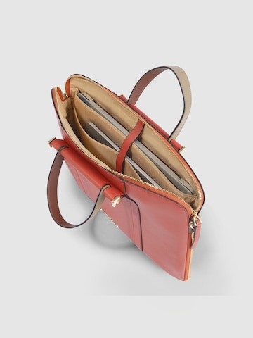 Piquadro Laptoptas in Oranje