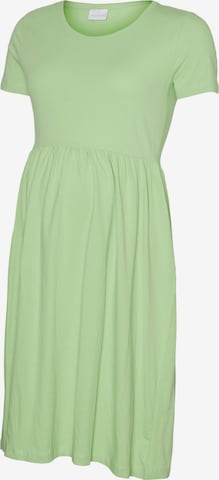 MAMALICIOUS Dress 'MIA' in Green: front