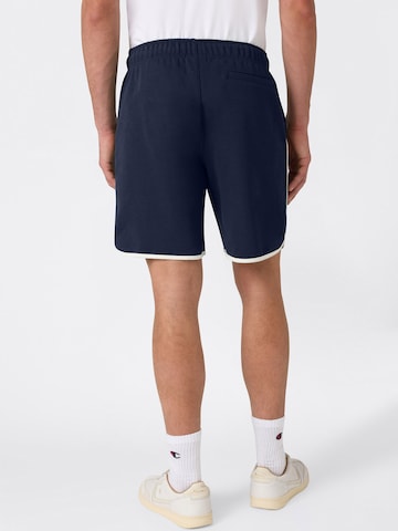 Champion Authentic Athletic Apparel Szabványos Nadrág - kék