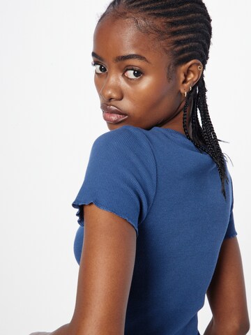 T-shirt 'CARA' Pepe Jeans en bleu