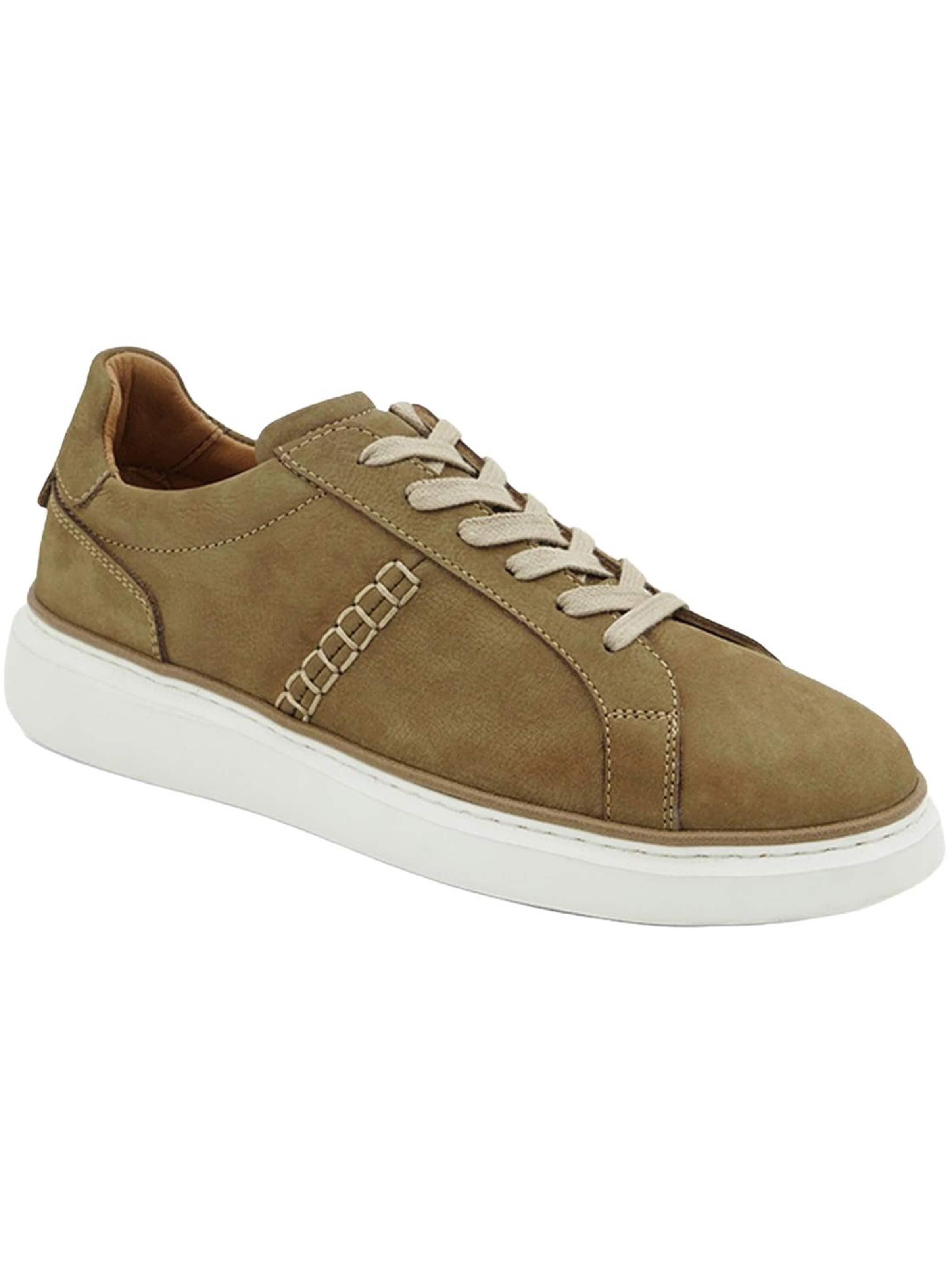 Desa Sneakers 'Trainer' in Beige: front