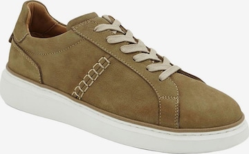 Desa Sneakers 'Trainer' in Beige: front