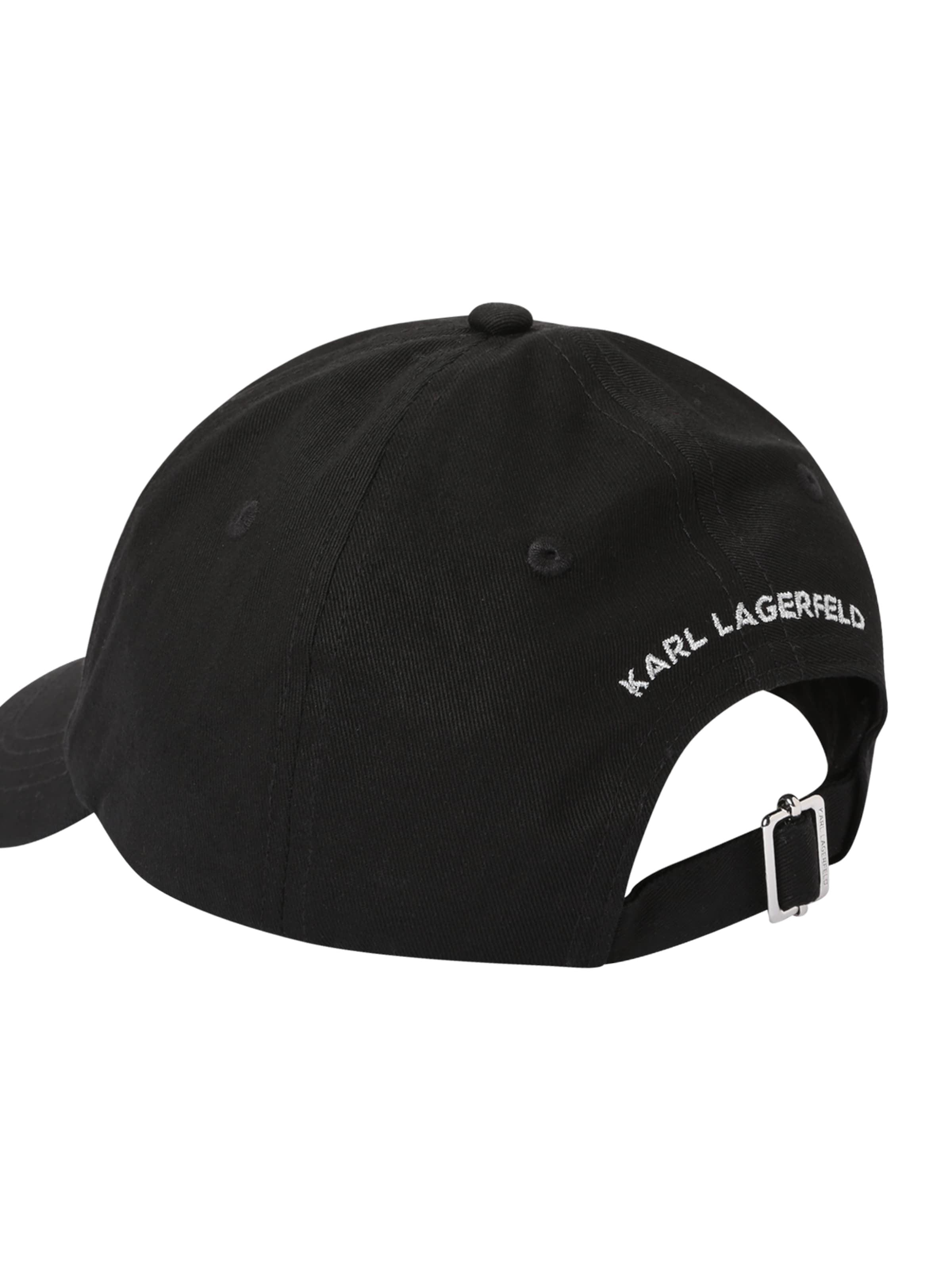 Casquette 'Ikonik 2.0' Karl Lagerfeld en noir