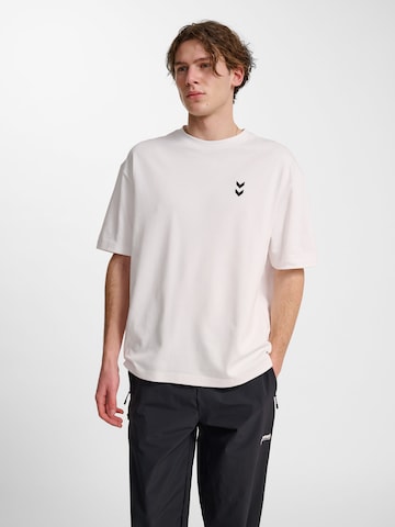 Hummel Functioneel shirt 'Hiit' in Wit
