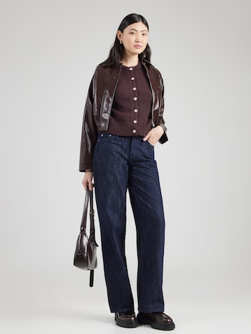 Cardigan 'JDYGWEN' JDY en marron