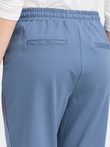 Fransa Regular Pleat-Front Pants 'FRZASTRETCH 1' in Blue