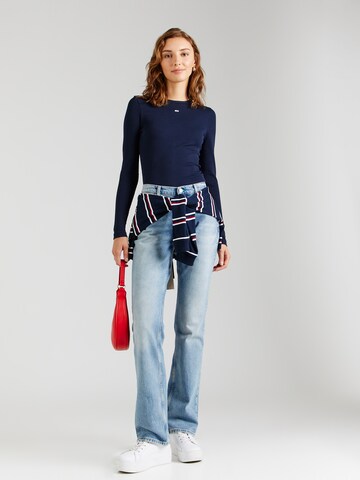 Maglietta 'ESSENTIAL' di Tommy Jeans in blu