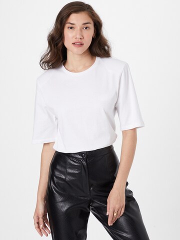 Gina Tricot Shirt 'Tara' in White: front