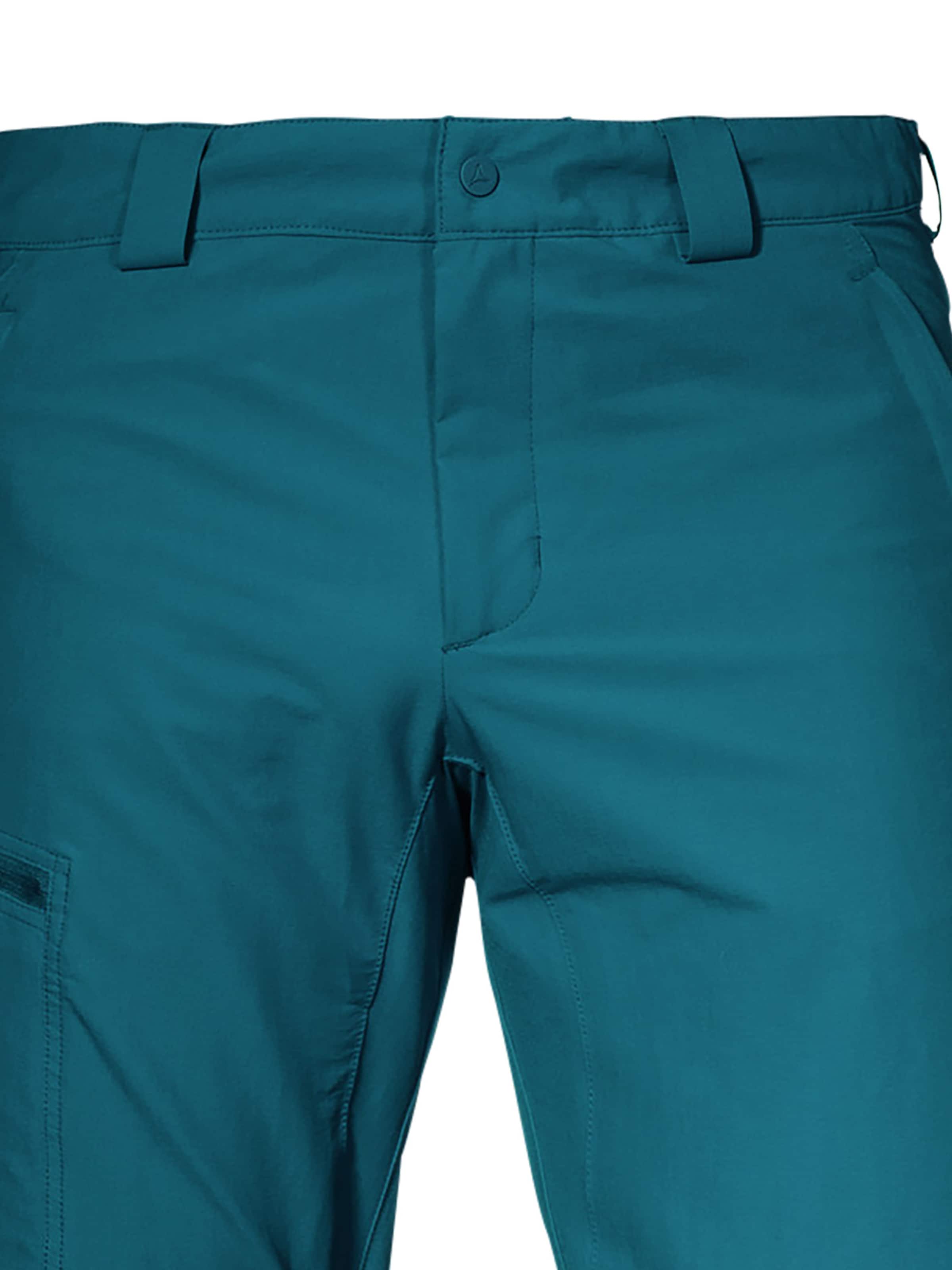 Regular Pantalon outdoor 'Saaremaa' Schöffel en vert