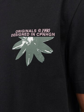 JACK & JONES Bluser & t-shirts 'JJTAMPA' i sort