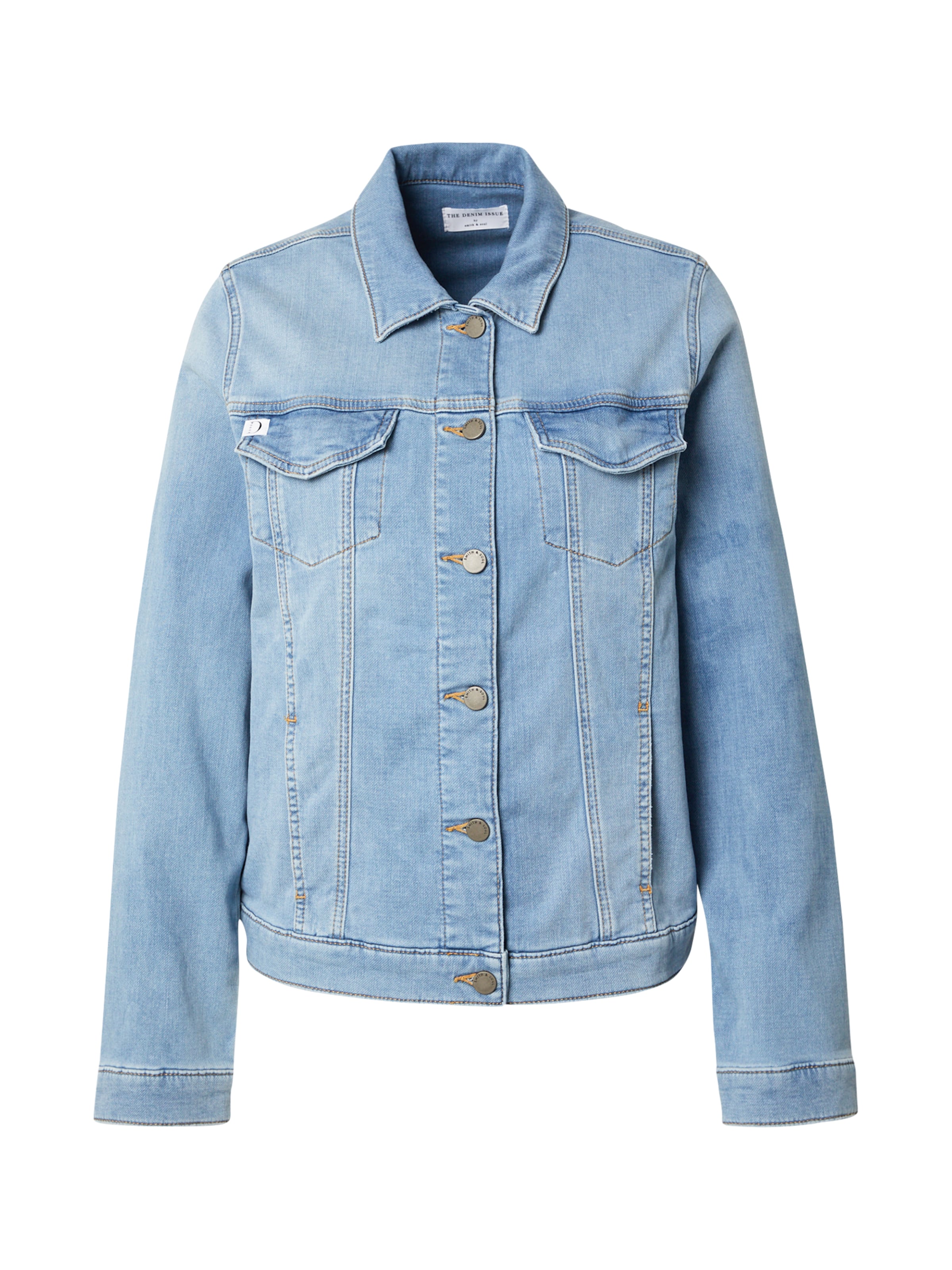 Smith&Soul Átmeneti dzseki 'Melli' - kék: elől