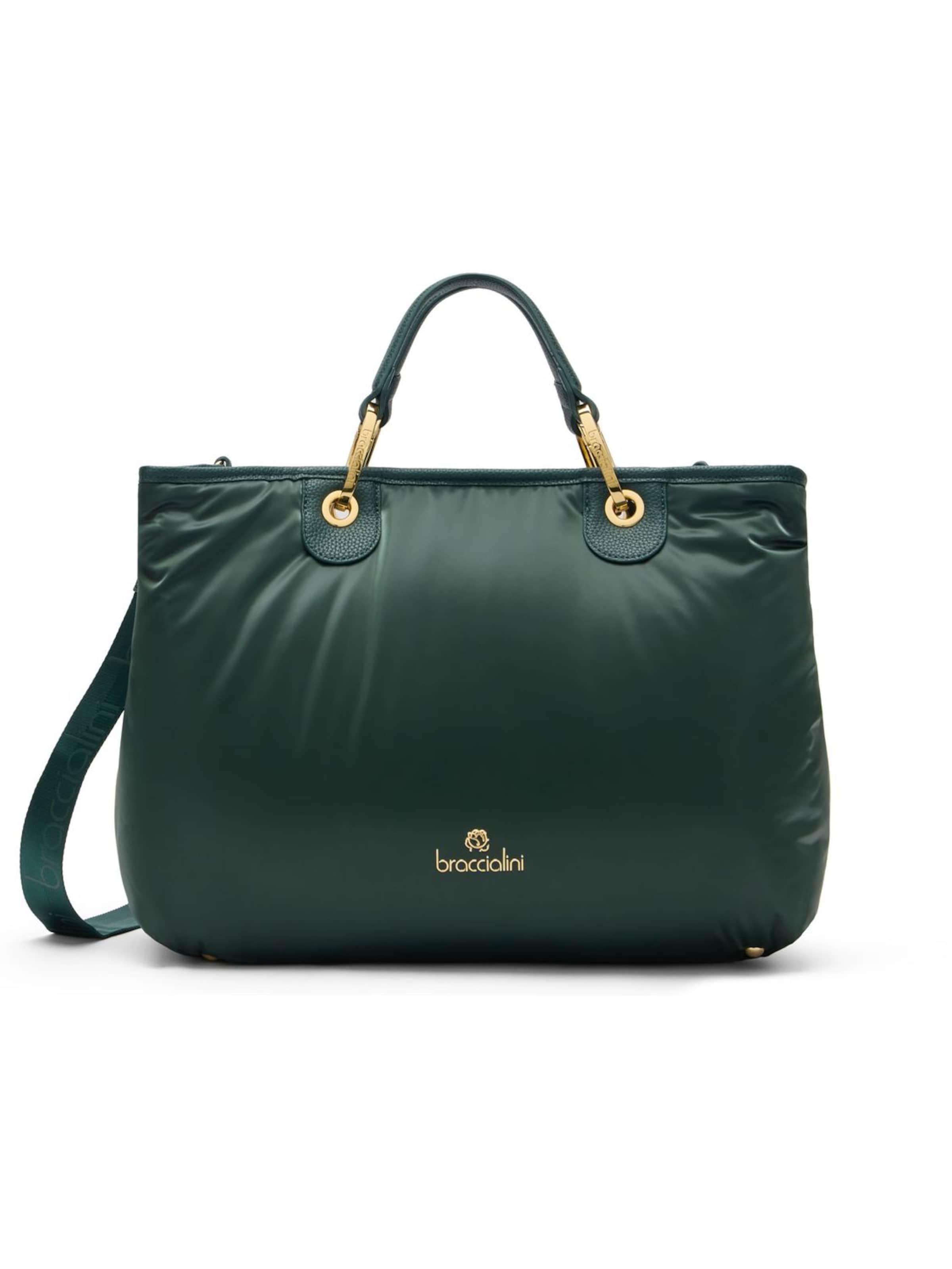 Braccialini Handtasche 'Beth Puffy'‌‌‌‌‌‌‌‌‌‌ in Grün