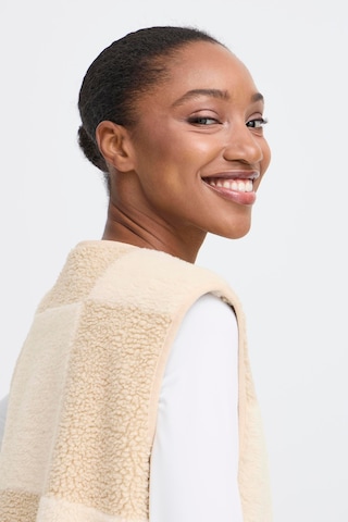 Gilet 'ICHTonza' ICHI en beige