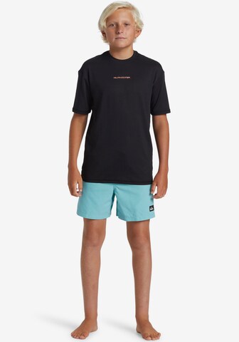 QUIKSILVER Performance Shirt in Black