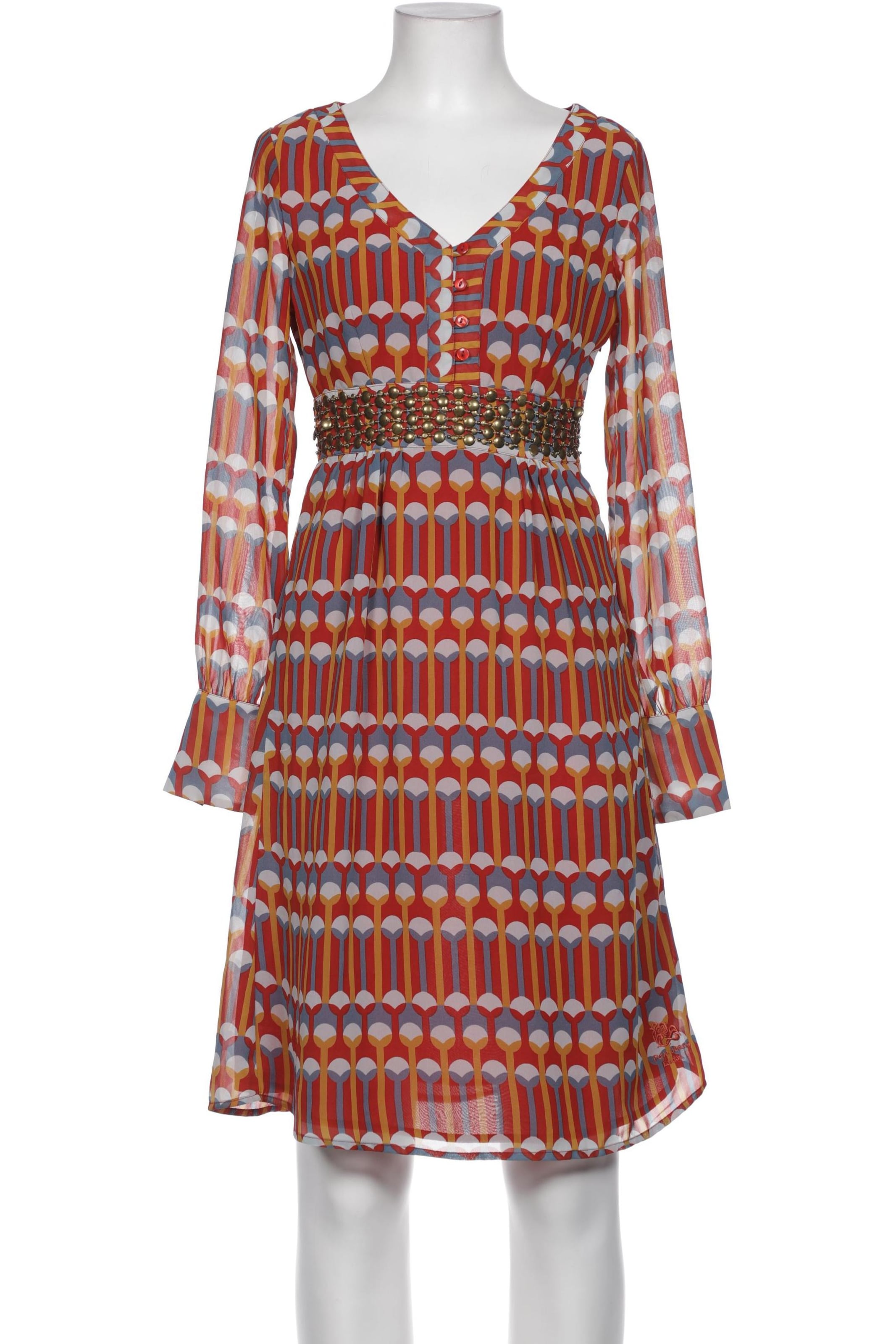 Pepe Jeans Kleid S in Rot: Vorderseite