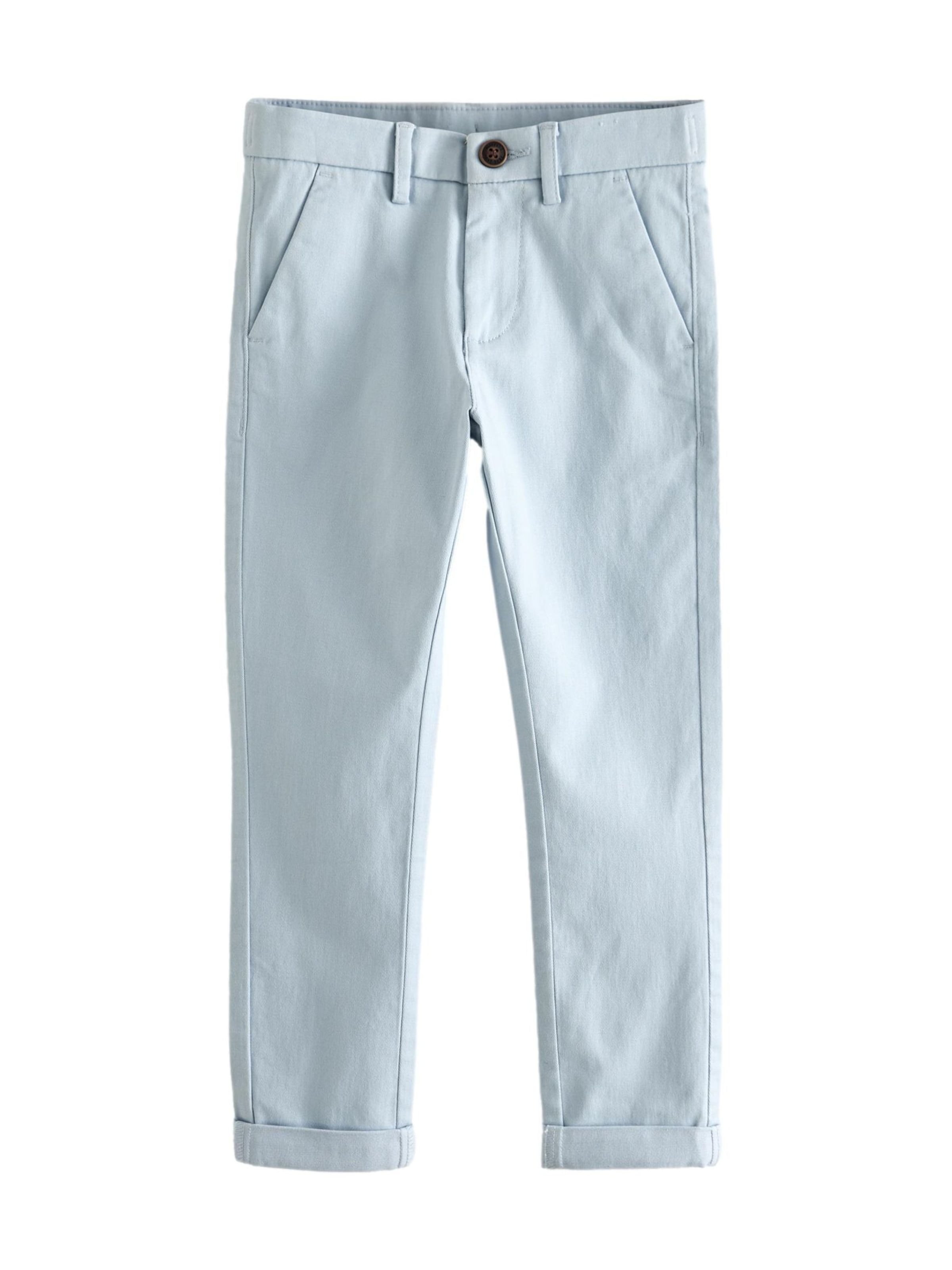 Next Hlače | modra barva: sprednja stran