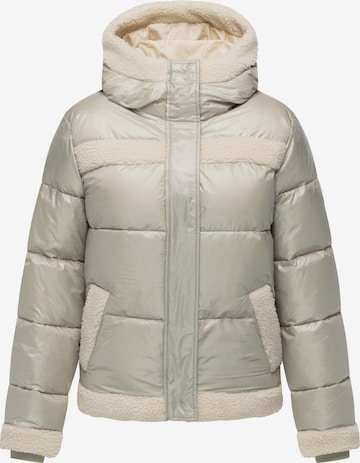 Ragwear - Casaco de inverno 'Editah Youmodo' em bege: frente