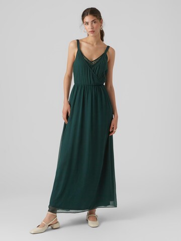 VERO MODA Zomerjurk 'OLIVIA' in Groen