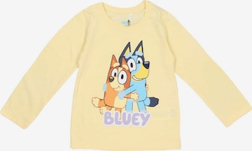 Maglietta di Bluey in giallo: frontale