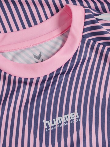 T-Shirt fonctionnel 'Goal' Hummel en rose