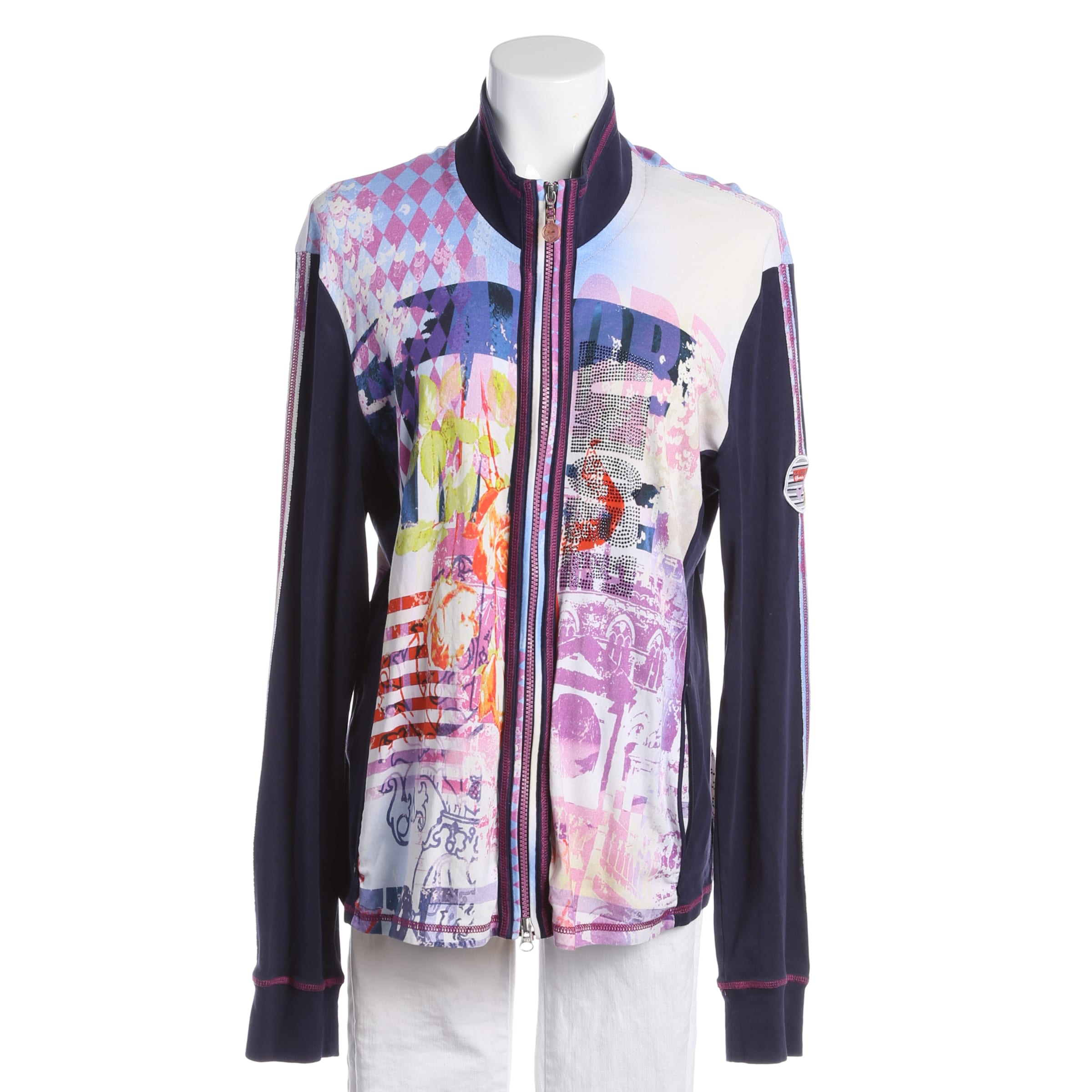 Sportalm Kitzbühel Sweatshirt / Sweatjacke XXXL in Mischfarben: Vorderseite