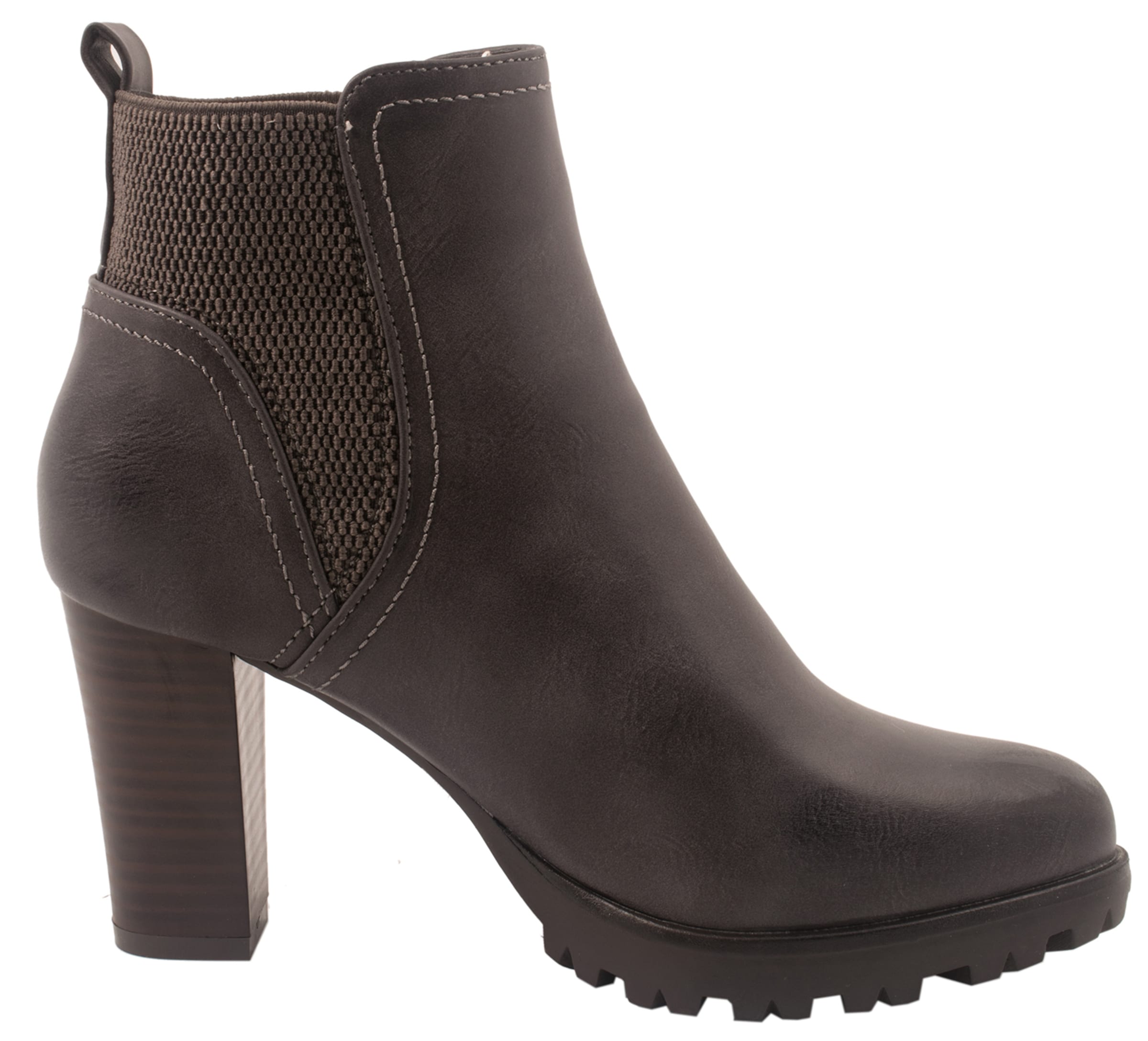 Elara Ankelstøvler i grå