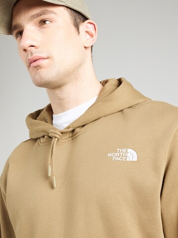 THE NORTH FACE Sweatshirt 'ESSENTIAL' in Braun