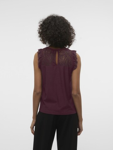 VERO MODA - Blusa 'MILLA' en lila