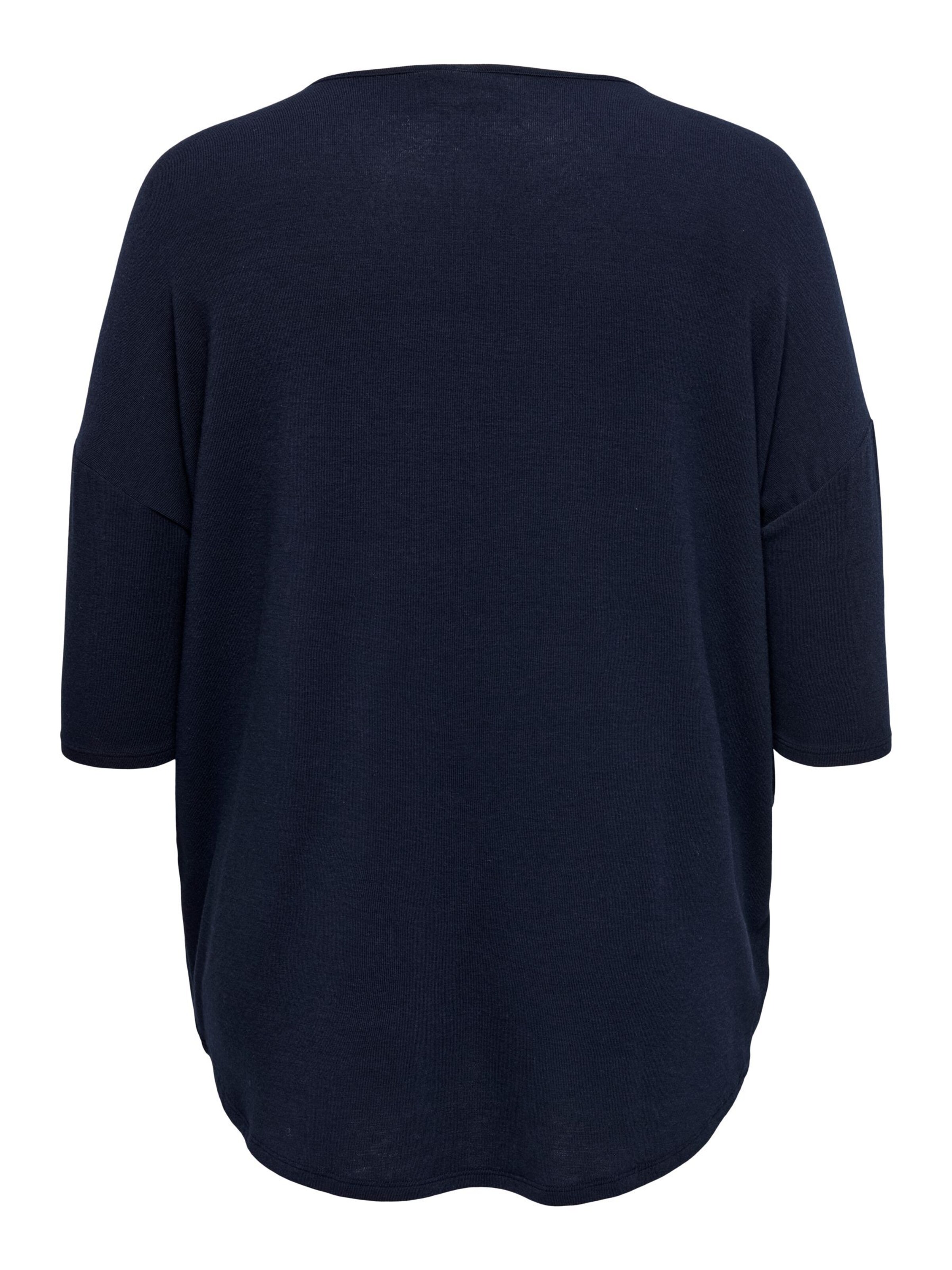 ONLY Carmakoma Shirt 'CARLamour' in Blue
