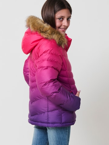 KOROSHI Зимняя куртка в Ярко-розовый