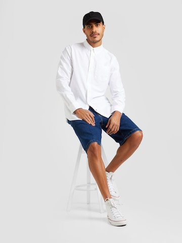 GAP Regular fit Srajca | bela barva