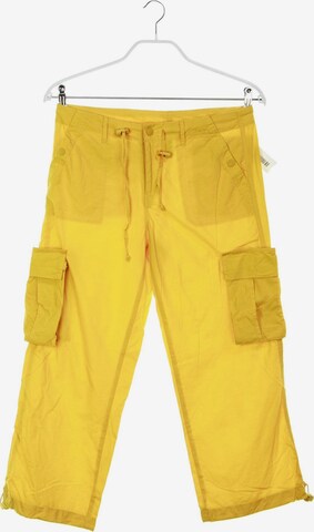 Teddy’s Pants in M in Yellow: front