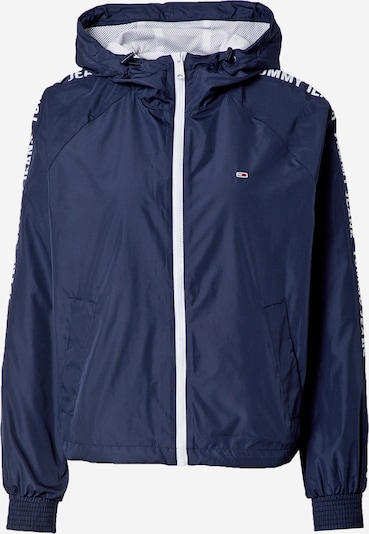 Tommy Jeans Jacke in navy / weiß, Produktansicht