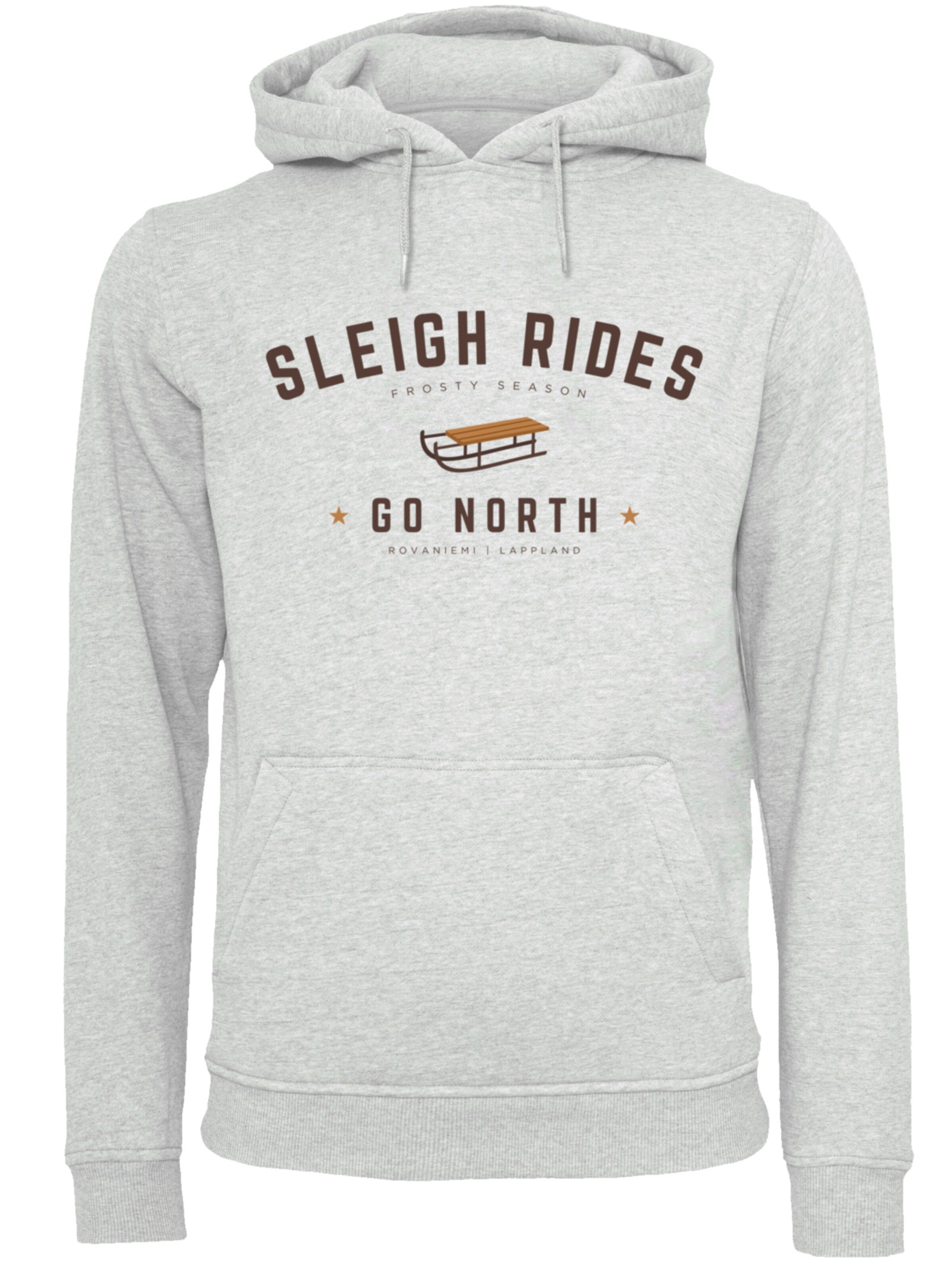 F4NT4STIC Trui in Grijs: voorkant