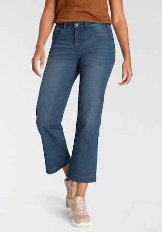 ARIZONA Boot cut Jeans in Blue: front