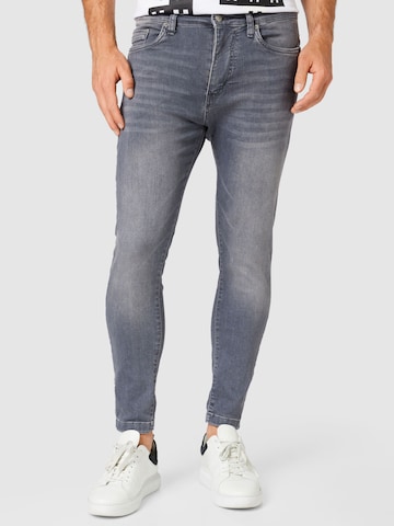 DRYKORN Skinny Jeans 'WEST' in Grau: predná strana