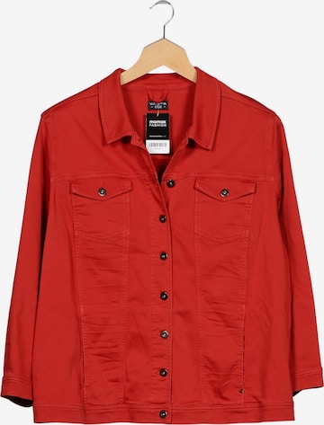VIA APPIA DUE Jacke 6XL in Rot: Vorderseite