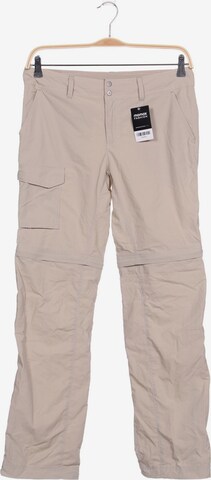 COLUMBIA Pants in XL in Beige: front
