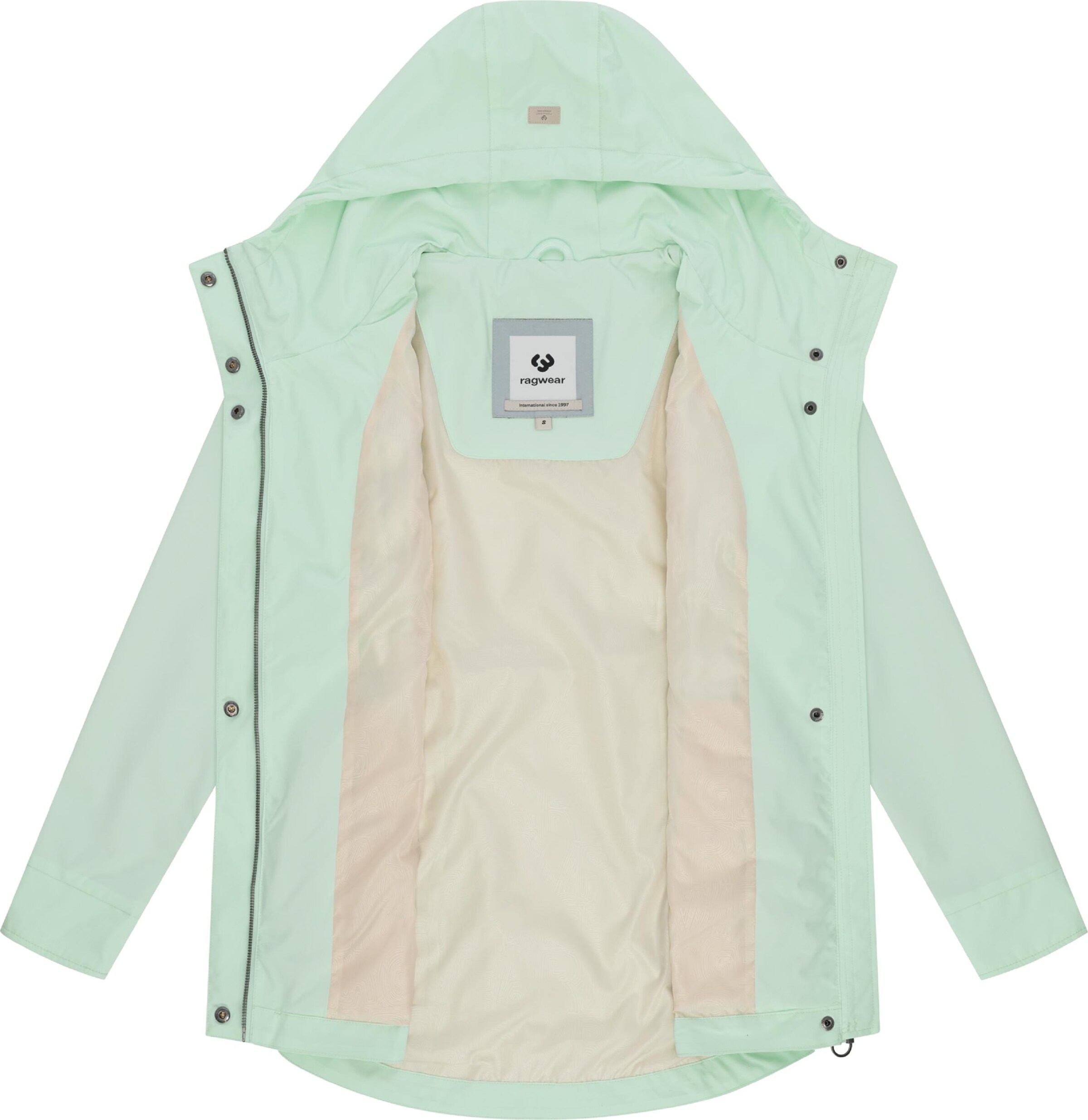 Giacca funzionale 'Alvena' di Ragwear Plus in verde