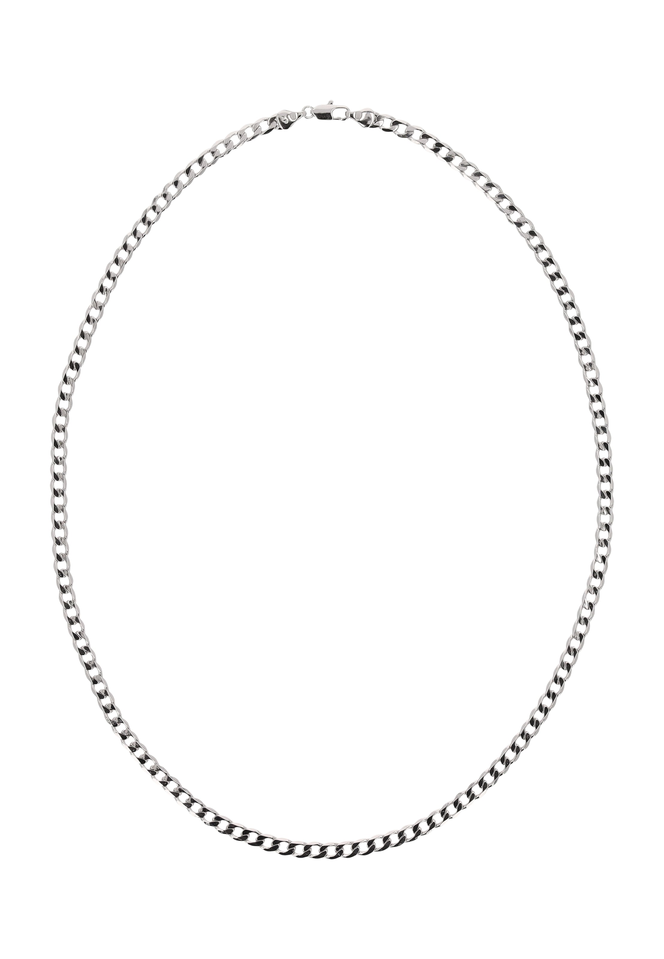 myMo ROCKS - Cadena en plata: frente