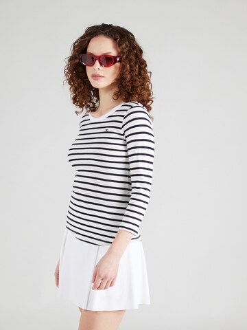 TOMMY HILFIGER Koszulka '1985' w kolorze niebieski
