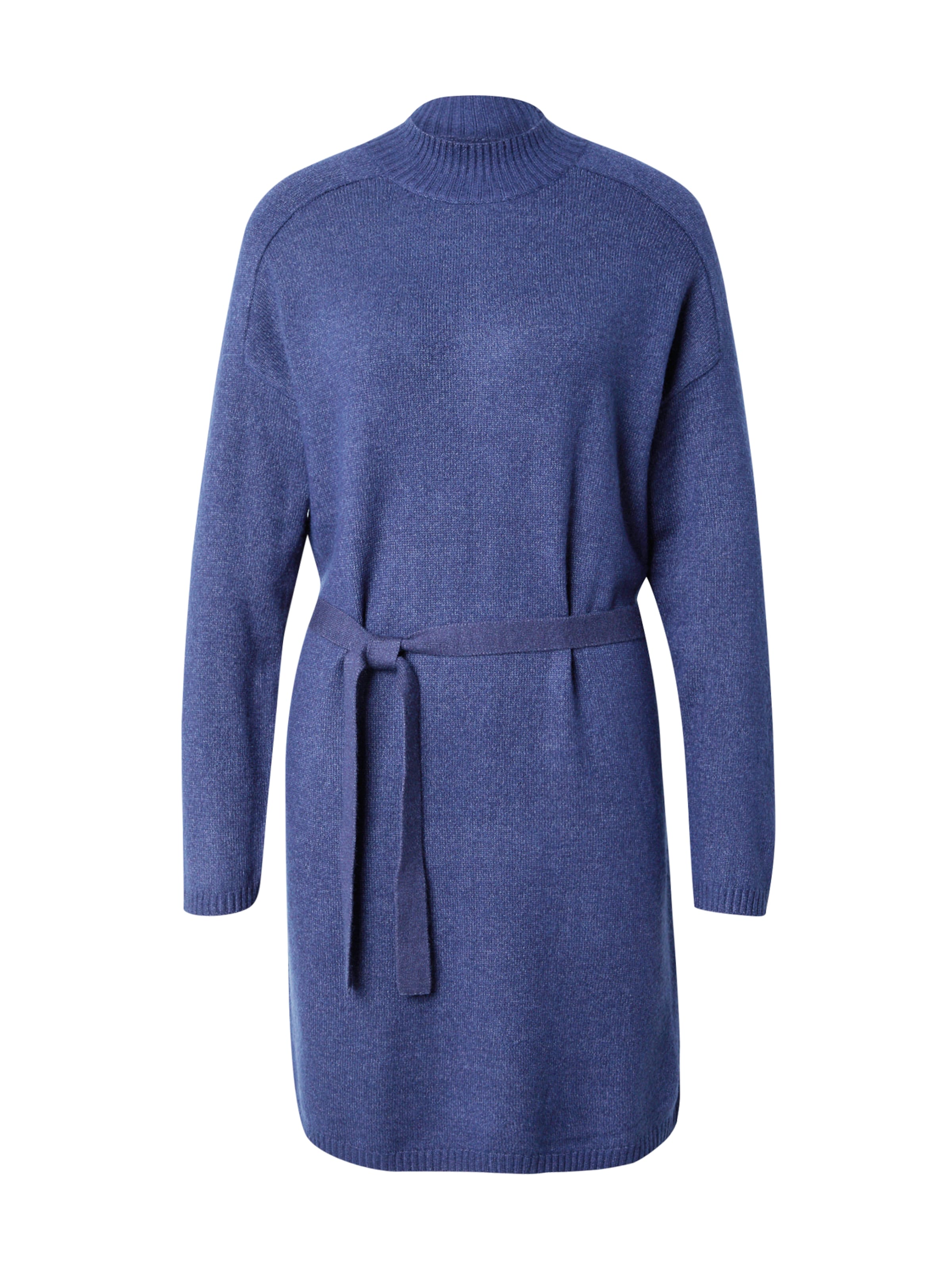 ONLY Плетена рокля 'ONLLEVA' в синьо: отпред